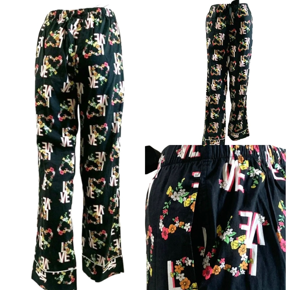 Victoria’s Secret pajama pants bottom cotton size XS NWT
